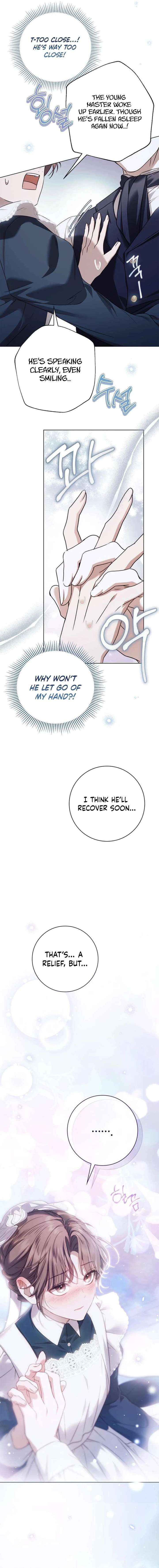 Read The Count’s Secret Maid chapter 79 image 5 on Lezhin