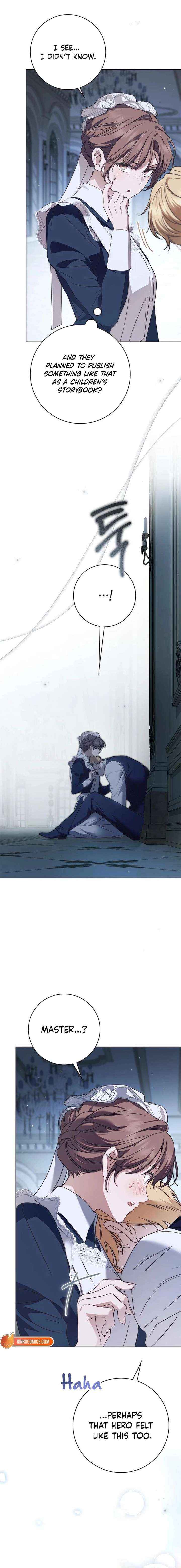 Read The Count’s Secret Maid chapter 79 image 9 on Lezhin
