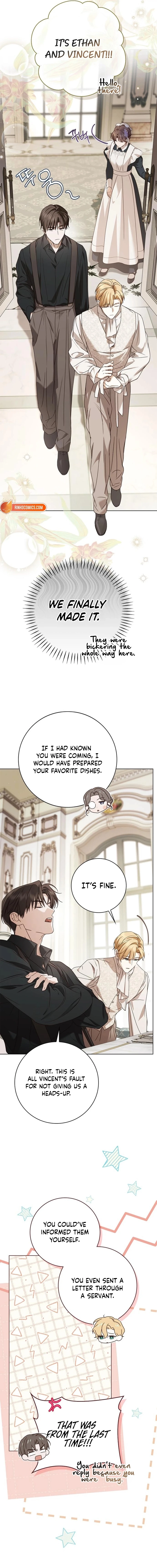 Read The Count’s Secret Maid chapter 80 image 11 on Lezhin