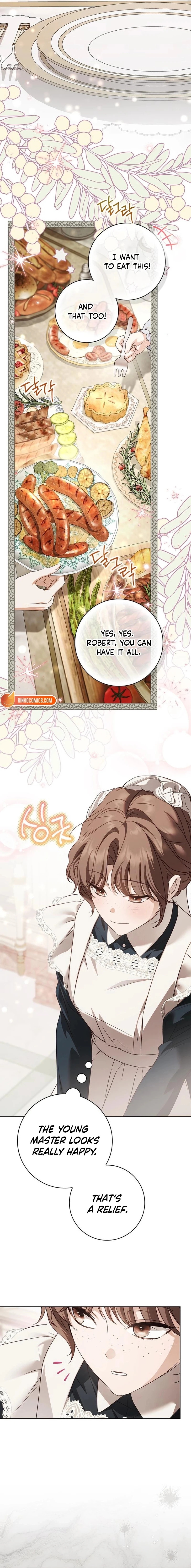 Read The Count’s Secret Maid chapter 80 image 13 on Lezhin