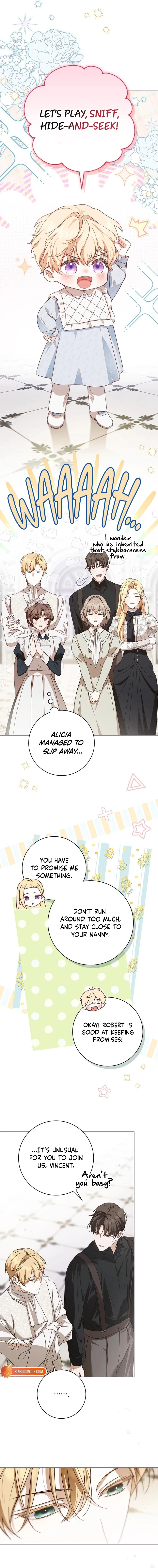 Read The Count’s Secret Maid chapter 80 image 17 on Lezhin