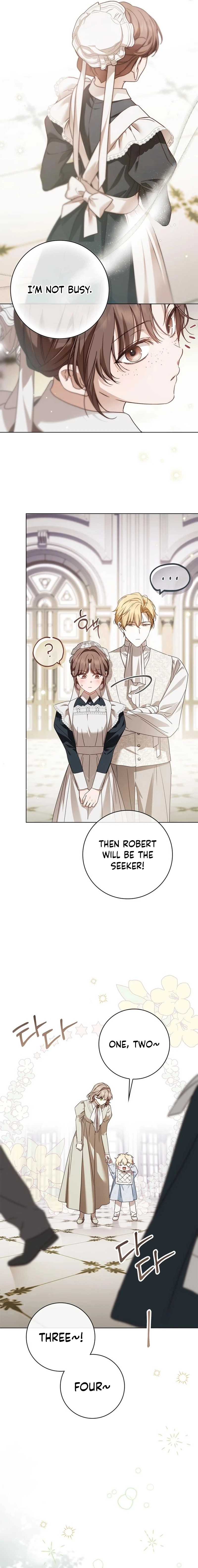 Read The Count’s Secret Maid chapter 80 image 18 on Lezhin