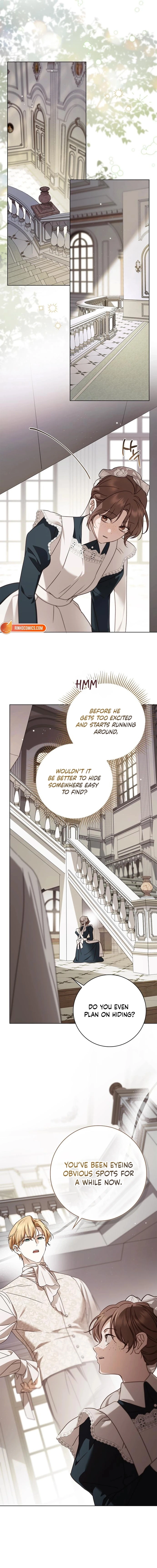 Read The Count’s Secret Maid chapter 80 image 19 on Lezhin