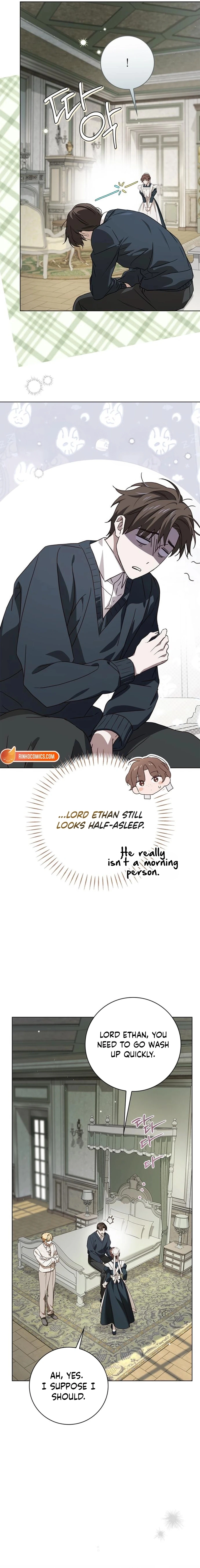 Read The Count’s Secret Maid chapter 80 image 2 on Lezhin