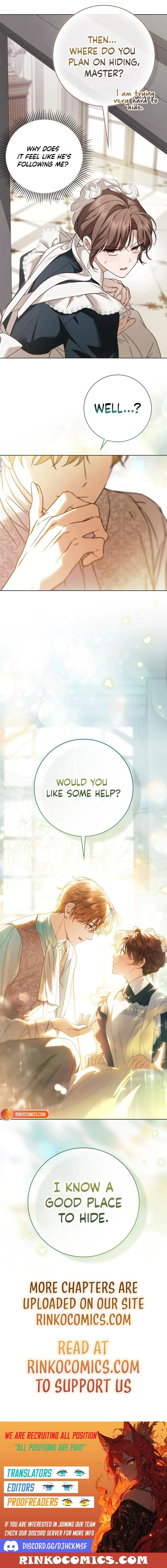 Read The Count’s Secret Maid chapter 80 image 20 on Lezhin