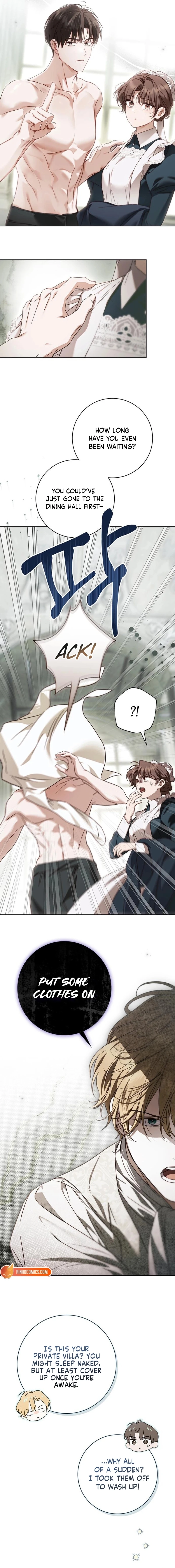 Read The Count’s Secret Maid chapter 80 image 5 on Lezhin