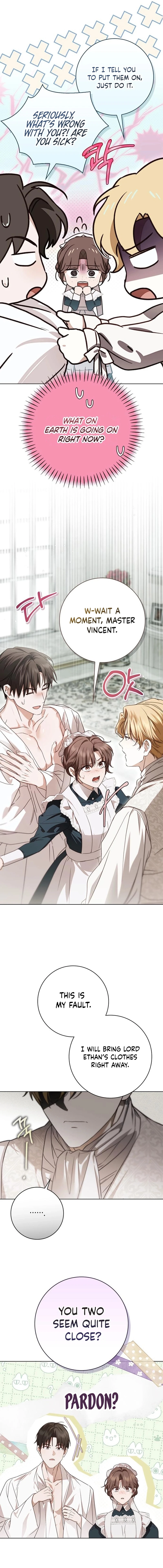 Read The Count’s Secret Maid chapter 80 image 6 on Lezhin