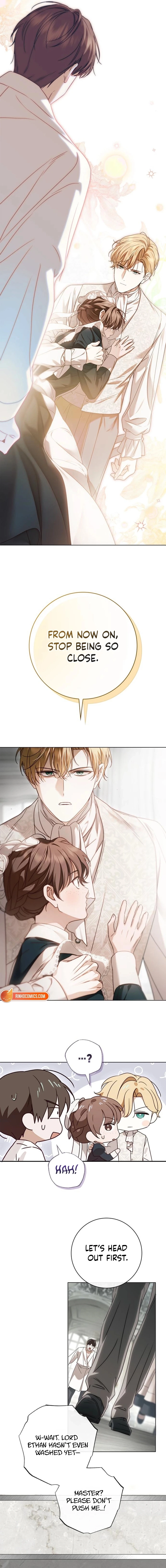 Read The Count’s Secret Maid chapter 80 image 9 on Lezhin