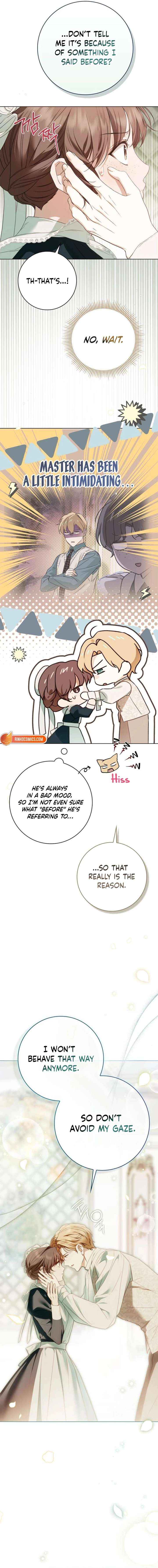 Read The Count’s Secret Maid chapter 81 image 5 on Lezhin
