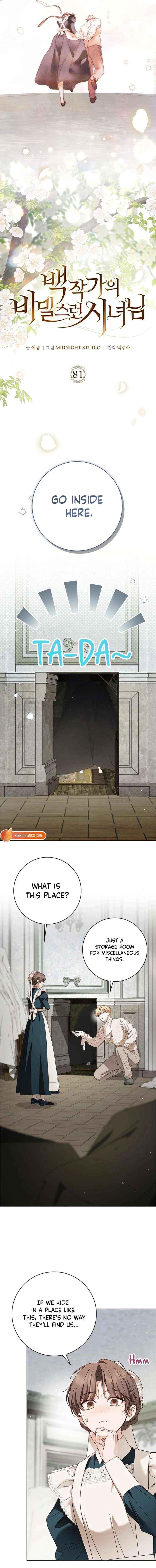 Read The Count’s Secret Maid chapter 81 image 8 on Lezhin