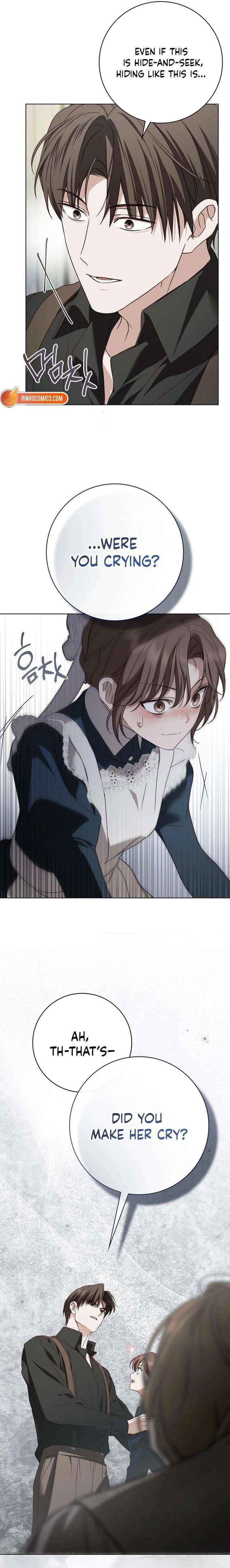 Read The Count’s Secret Maid chapter 82 image 16 on Lezhin