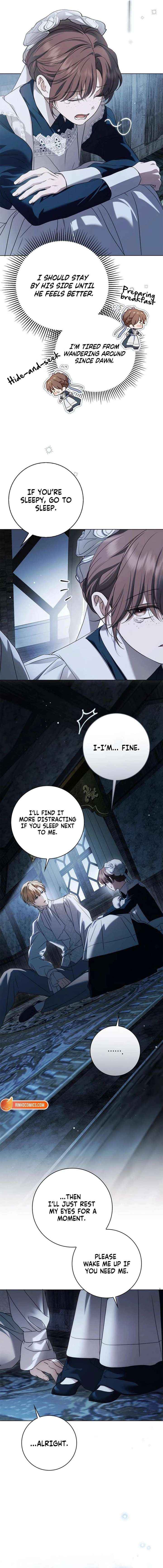 Read The Count’s Secret Maid chapter 82 image 3 on Lezhin