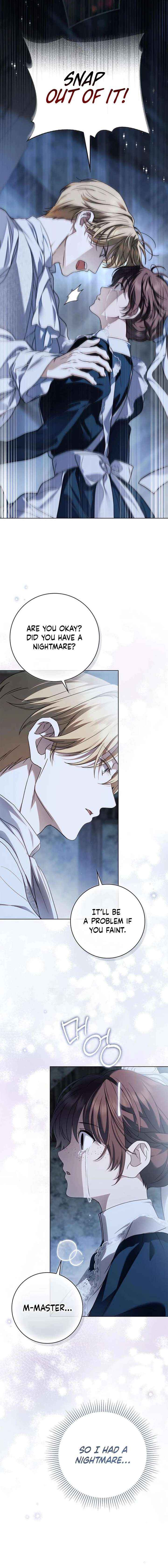 Read The Count’s Secret Maid chapter 82 image 8 on Lezhin