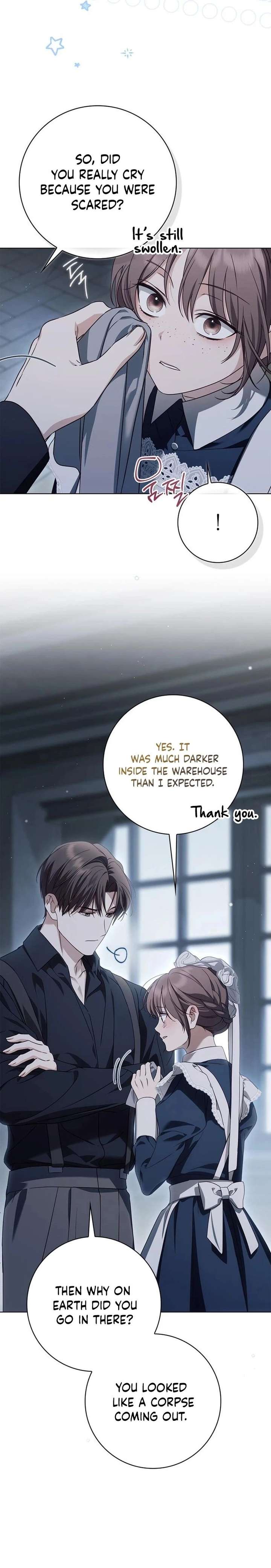 Read The Count’s Secret Maid chapter 83 image 1 on Lezhin