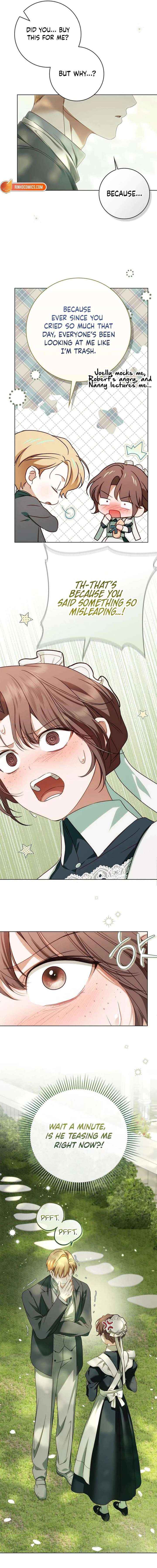 Read The Count’s Secret Maid chapter 83 image 11 on Lezhin