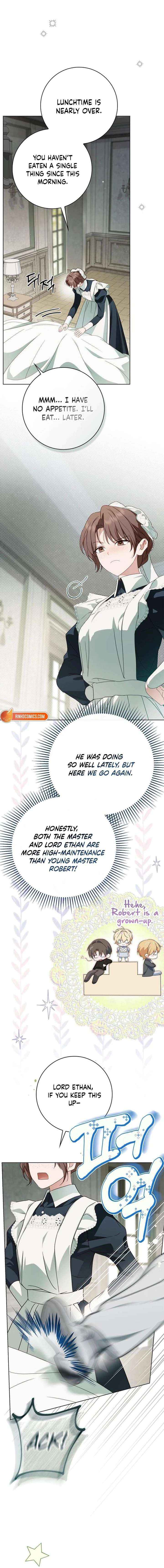 Read The Count’s Secret Maid chapter 83 image 16 on Lezhin