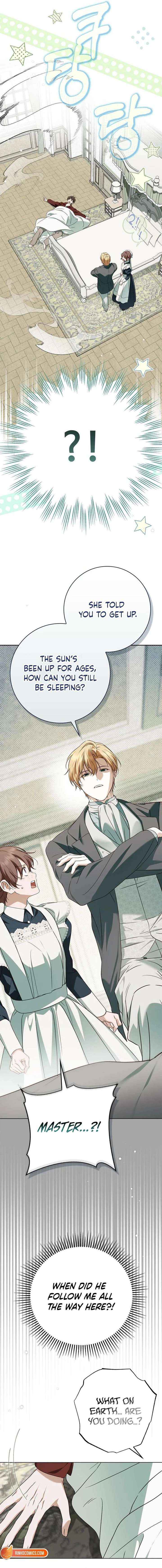 Read The Count’s Secret Maid chapter 83 image 17 on Lezhin