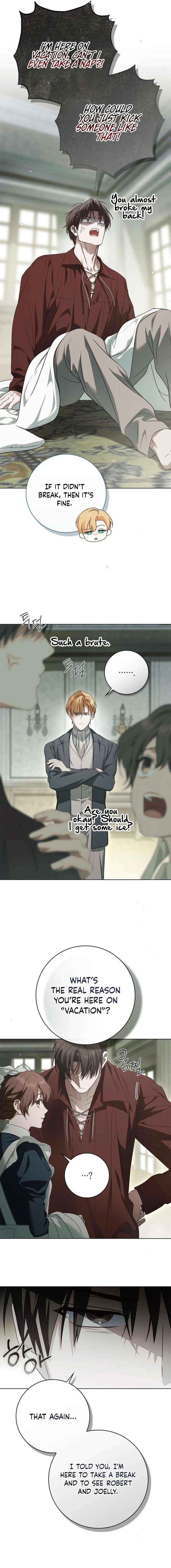 Read The Count’s Secret Maid chapter 83 image 18 on Lezhin