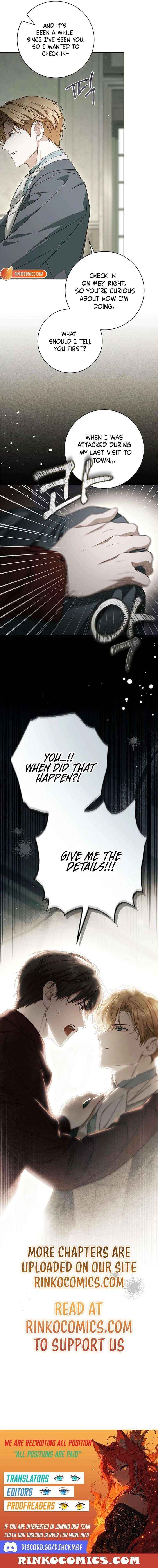 Read The Count’s Secret Maid chapter 83 image 19 on Lezhin