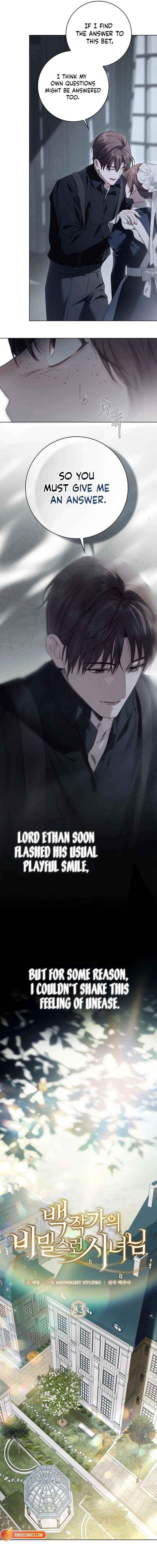 Read The Count’s Secret Maid chapter 83 image 7 on Lezhin