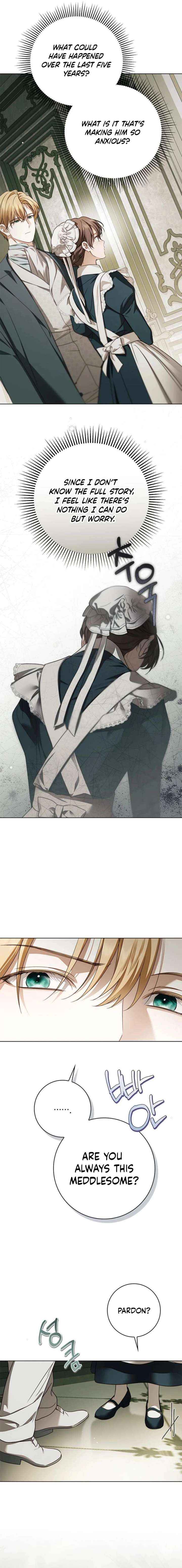 Read The Count’s Secret Maid chapter 84 image 6 on Lezhin