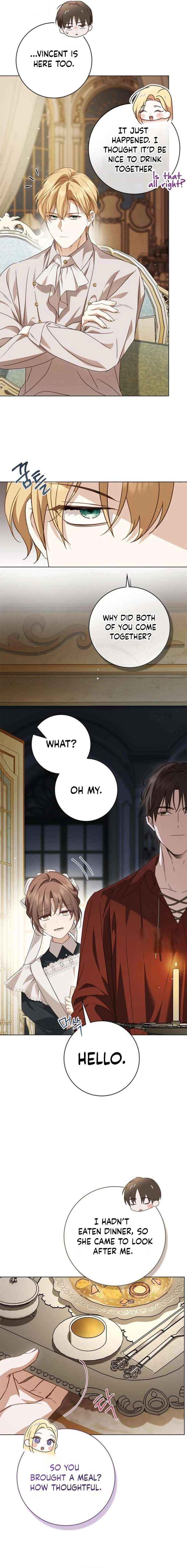 Read The Count’s Secret Maid chapter 85 image 1 on Lezhin