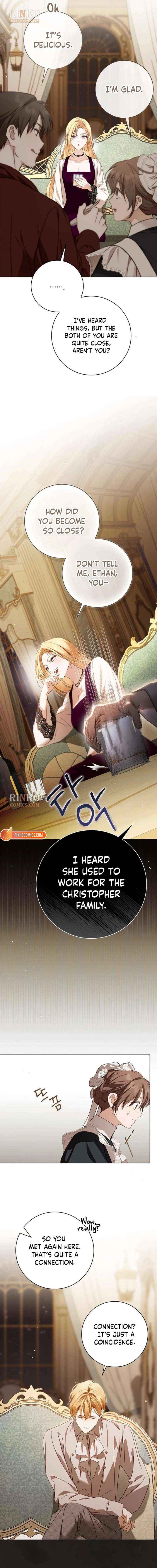 Read The Count’s Secret Maid chapter 85 image 13 on Lezhin