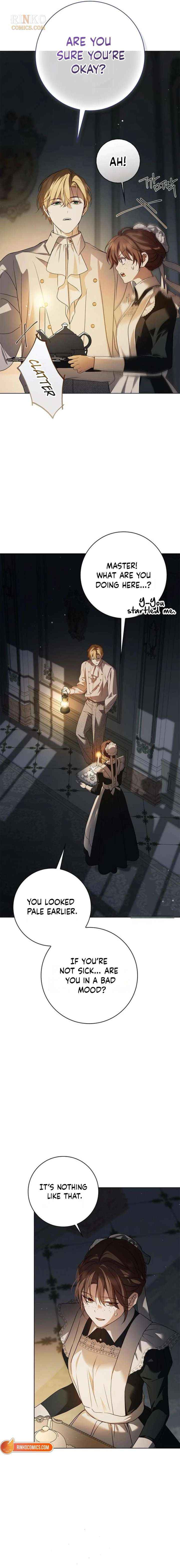 Read The Count’s Secret Maid chapter 85 image 16 on Lezhin