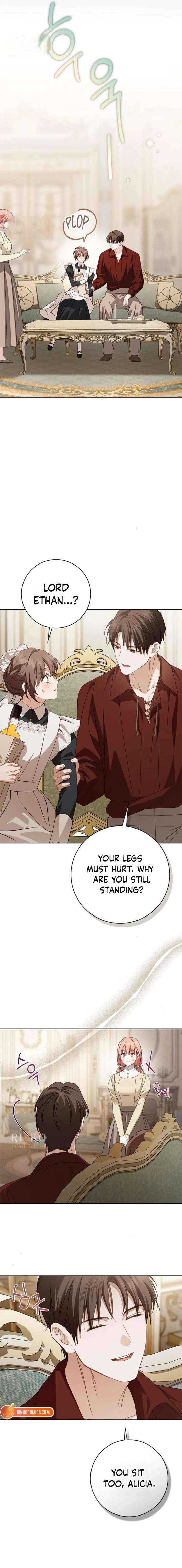 Read The Count’s Secret Maid chapter 85 image 8 on Lezhin