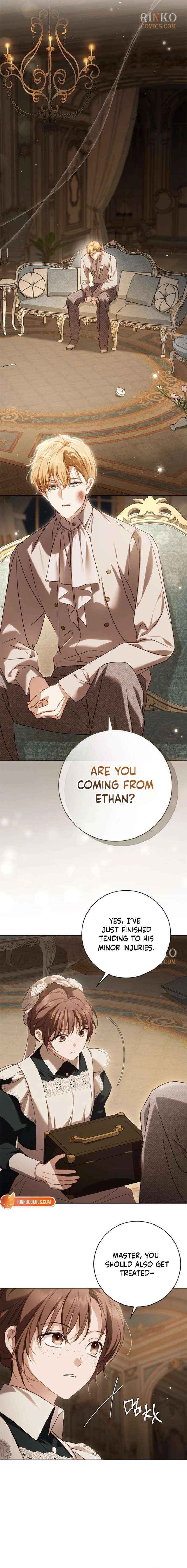 Read The Count’s Secret Maid chapter 86.2 image 17 on Lezhin