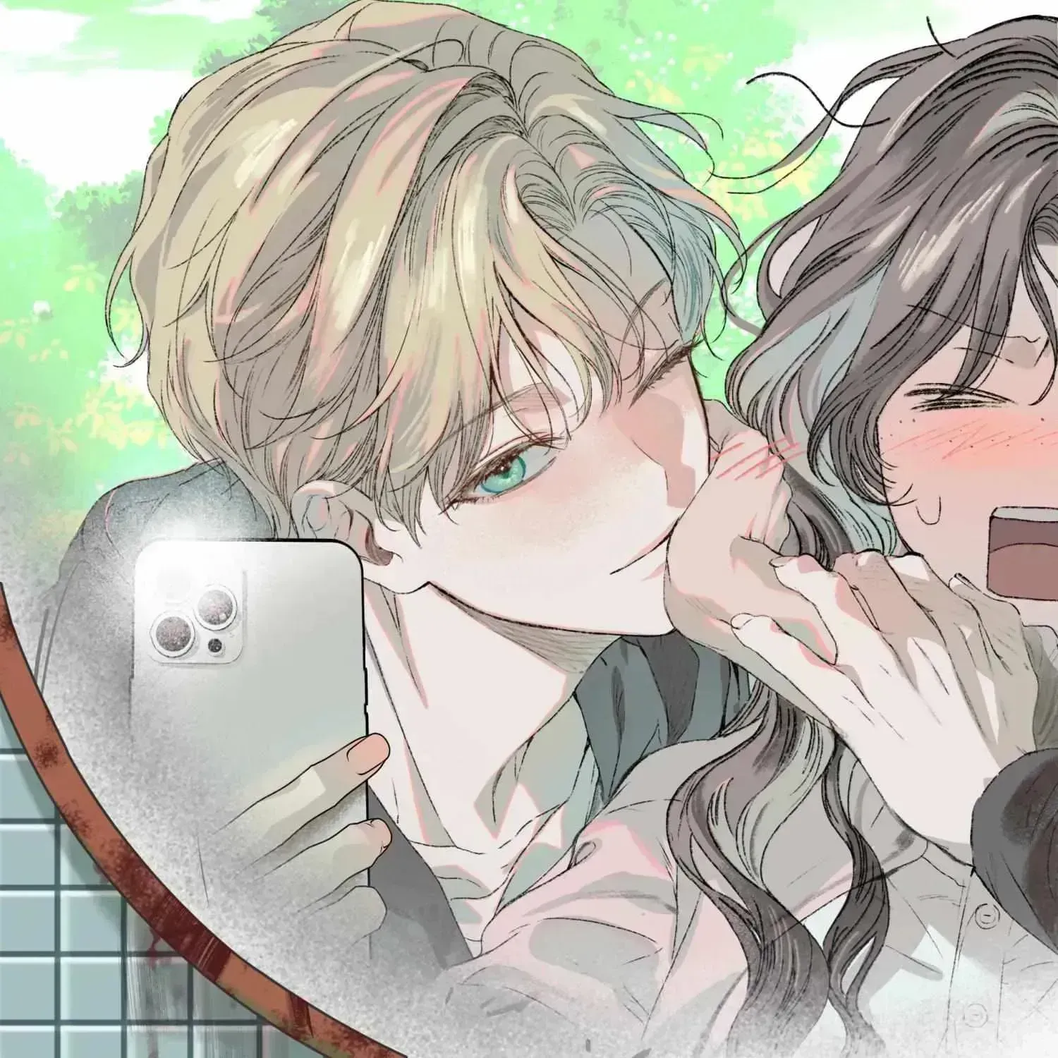 Read The Count’s Secret Maid chapter 90.3 image 1 on Lezhin