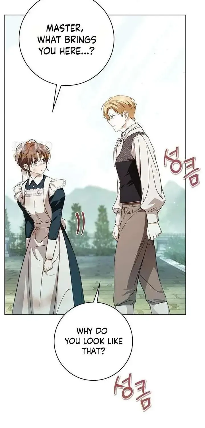 Read The Count’s Secret Maid chapter 90.8 image 22 on Lezhin