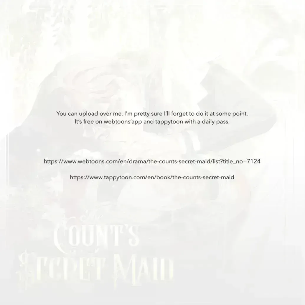 Read The Count’s Secret Maid chapter 90.9 image 0 on Lezhin