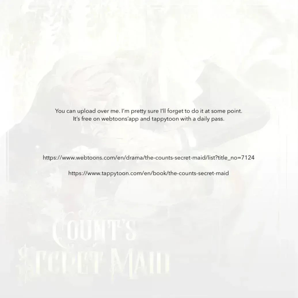 Read The Count’s Secret Maid chapter 91.2 image 0 on Lezhin