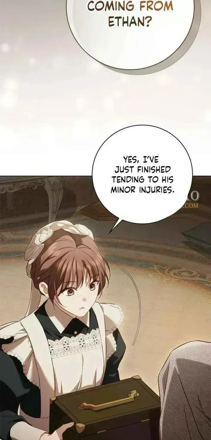 Read The Count’s Secret Maid chapter 91.8 image 82 on Lezhin
