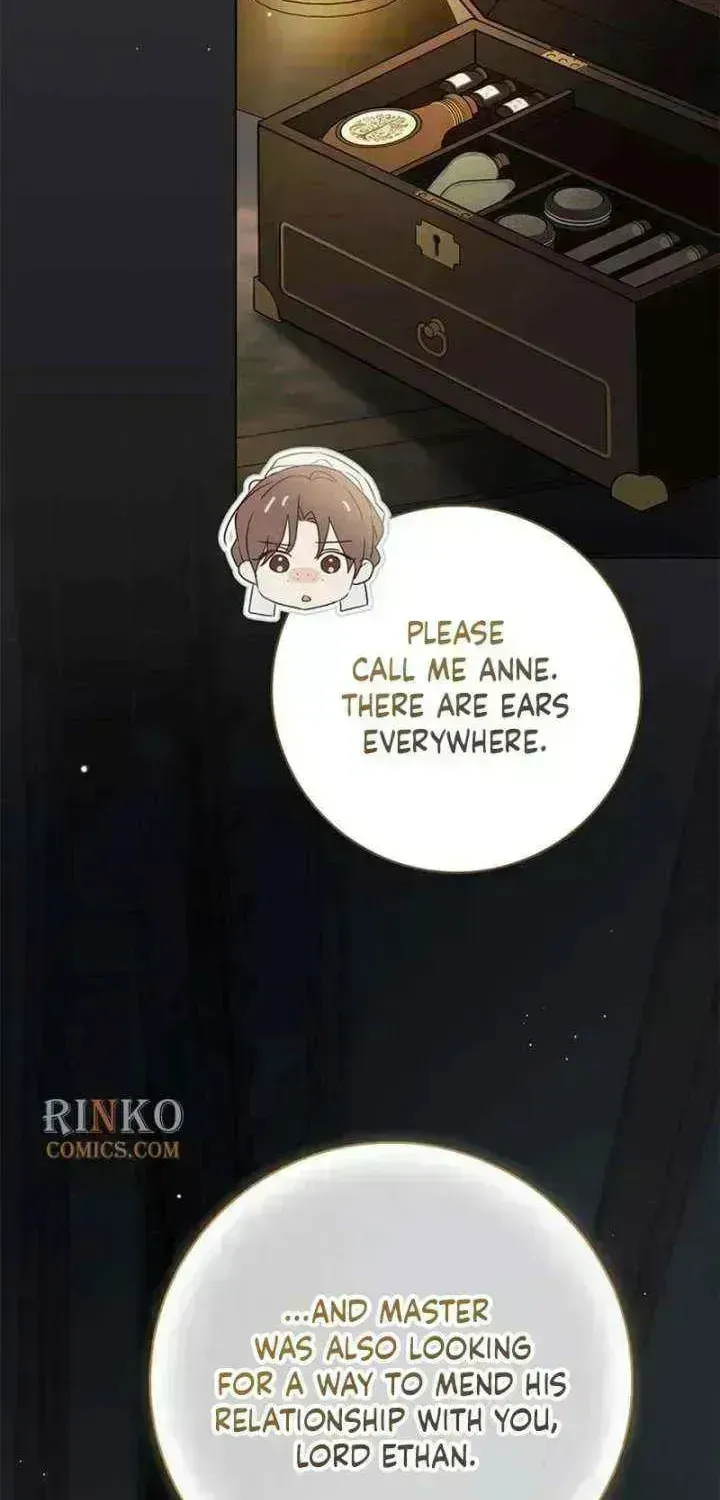 Read The Count’s Secret Maid chapter 92.2 image 58 on Lezhin