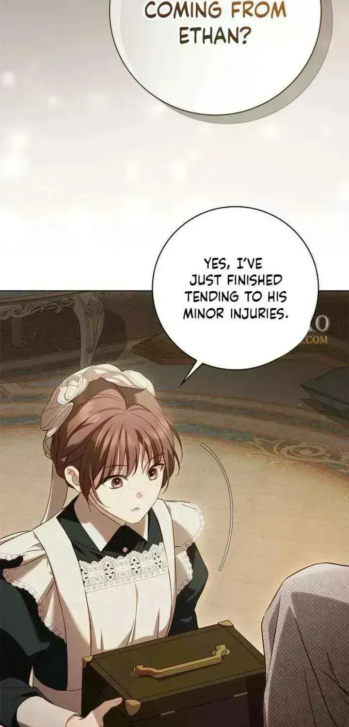 Read The Count’s Secret Maid chapter 96.1 image 82 on Lezhin