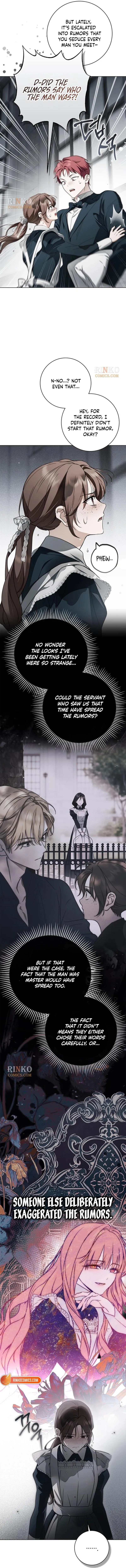 The Count’s Secret Maid Chapter 98 page 18 - 