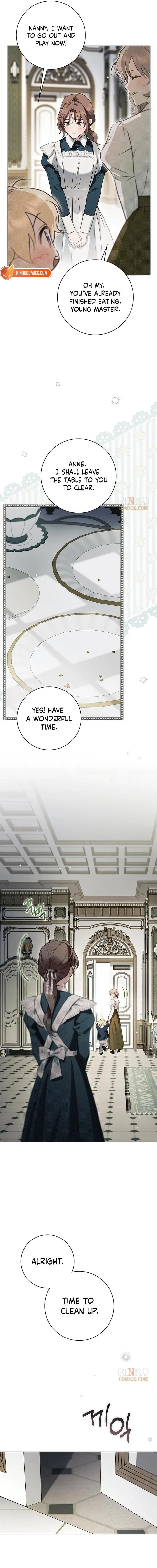 The Count’s Secret Maid Chapter 98 page 3 - 