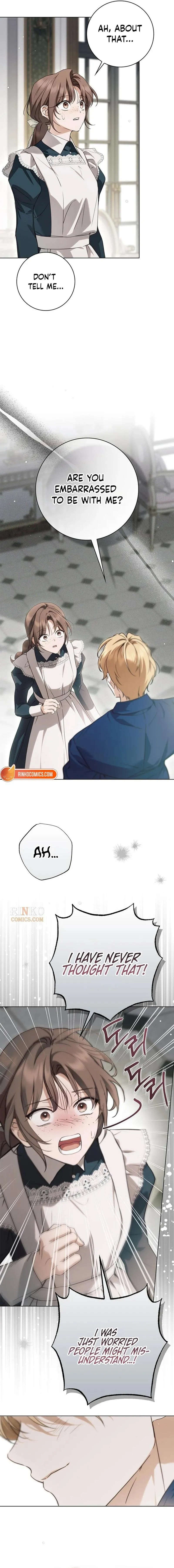 The Count’s Secret Maid Chapter 98 page 5 - 