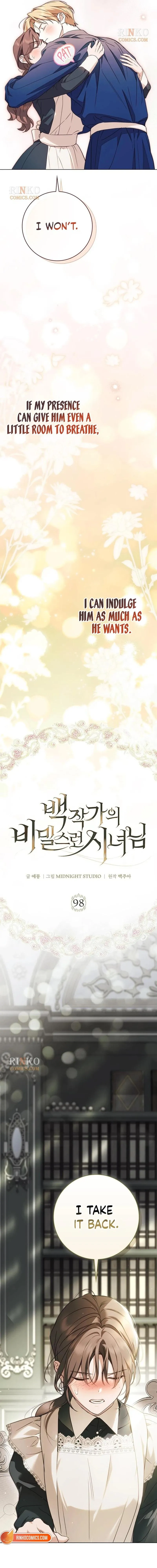 The Count’s Secret Maid Chapter 98 page 8 - 
