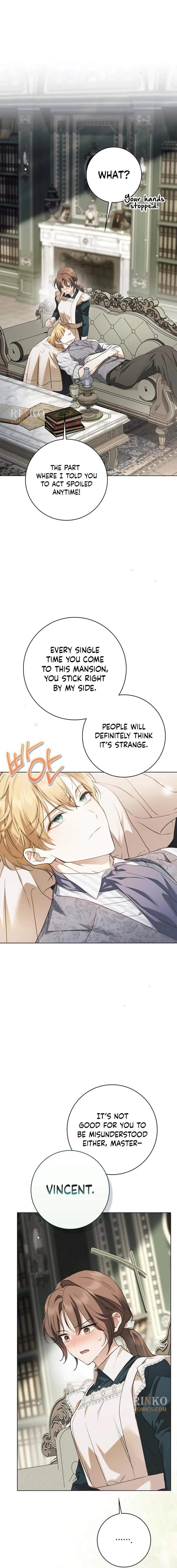 The Count’s Secret Maid Chapter 98 page 9 - 