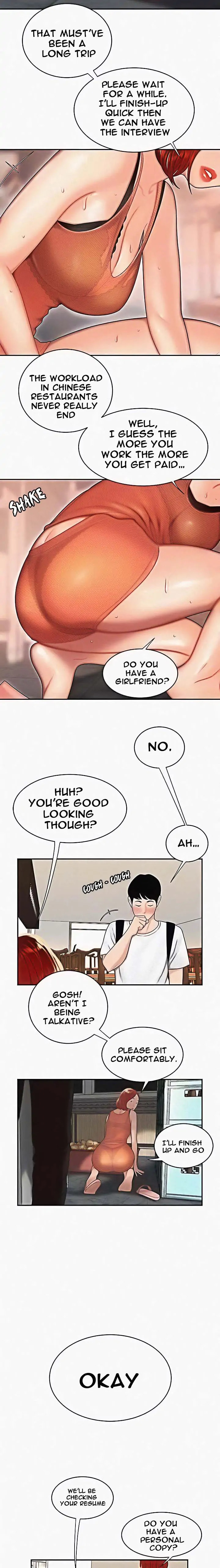 Read The Courier Has Arrived chapter 1 image 2 on Lezhin