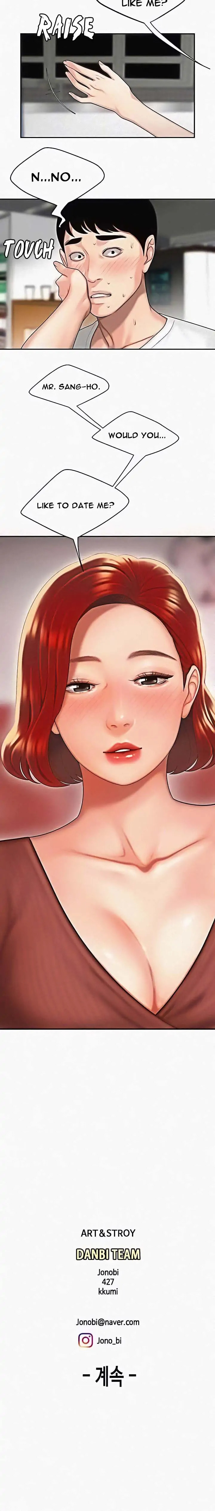 Read The Courier Has Arrived chapter 1 image 21 on Lezhin