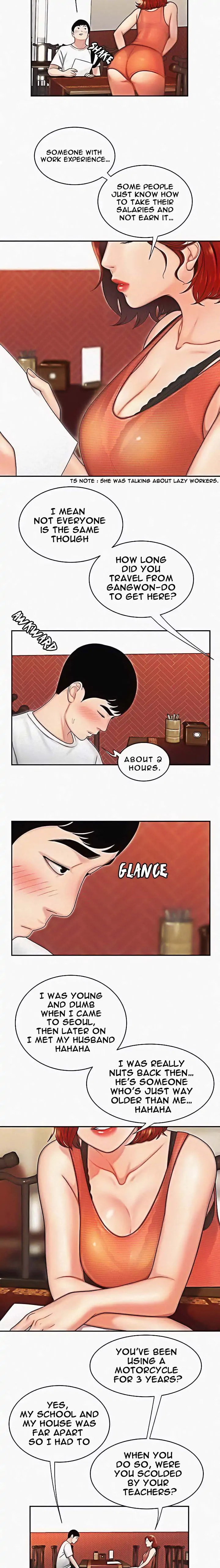 Read The Courier Has Arrived chapter 1 image 3 on Lezhin