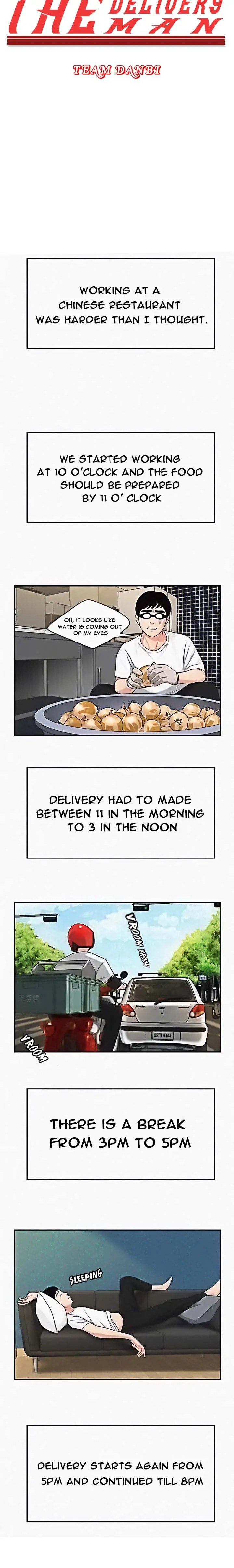 Read The Courier Has Arrived chapter 1 image 7 on Lezhin