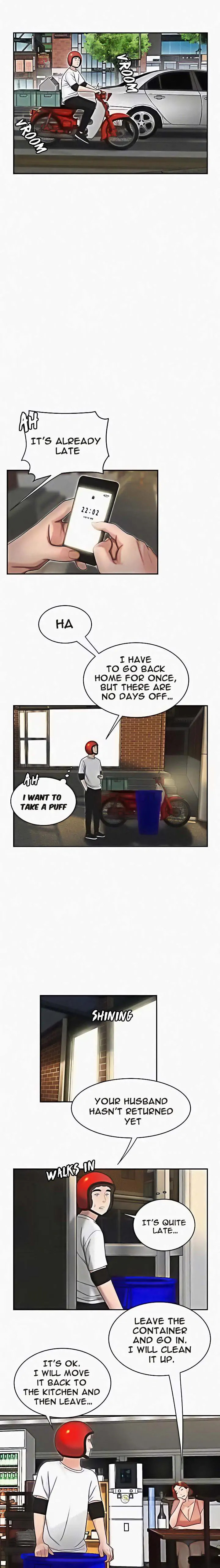 Read The Courier Has Arrived chapter 1 image 8 on Lezhin