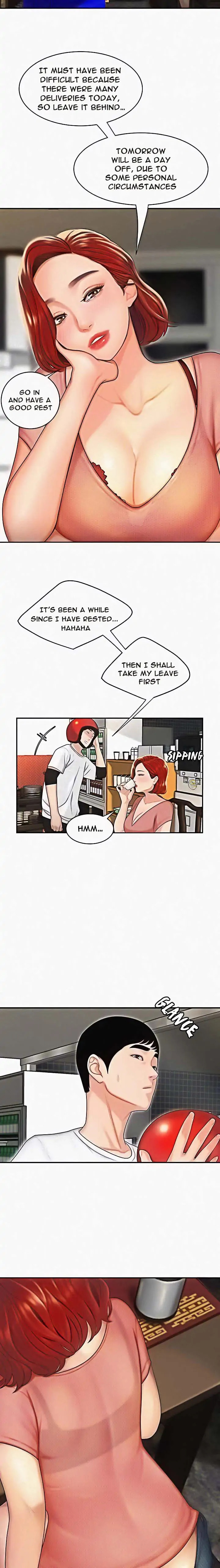 Read The Courier Has Arrived chapter 1 image 9 on Lezhin