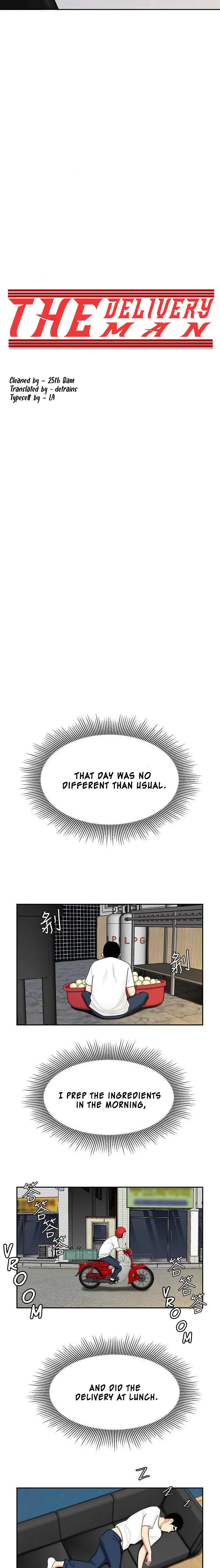 Read The Courier Has Arrived chapter 10 image 1 on Lezhin