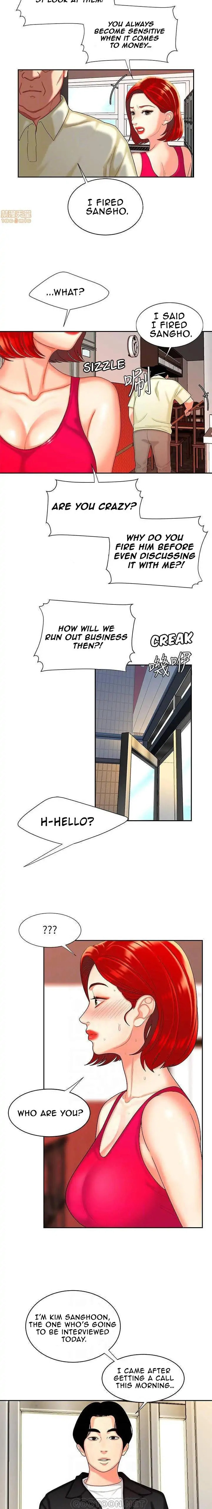 Read The Courier Has Arrived chapter 10 image 10 on Lezhin